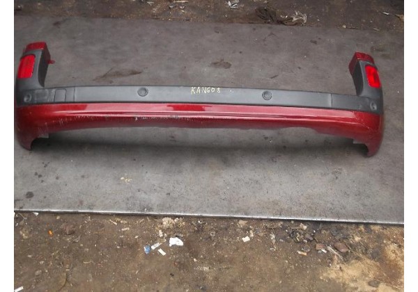 Бампер задній, під парктронік Renault Kangoo II, 2008-2012, 7701478196